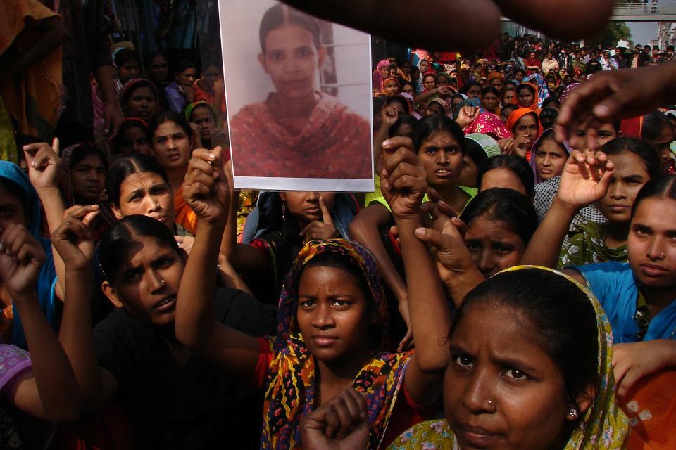 Bangladeshi photographer activist Taslima Akhter discusses the plight of her country’s low-wage garment workers.