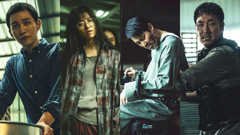 Netflix《信徒2》吳承勳、韓孝周、車勝元、趙震雄劇照