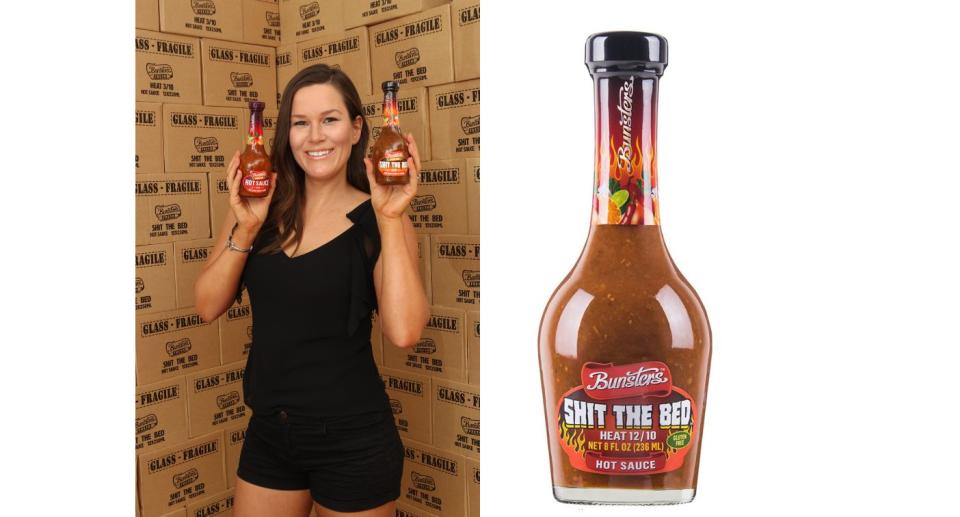 Renae Bunster and Bunsters Hot Sauce