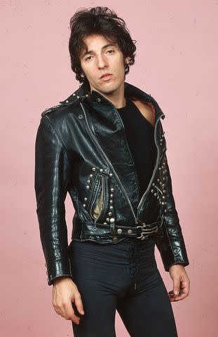 <p>Lynn Goldsmith/Corbis/VCG via Getty</p> Bruce Springsteen circa 1978