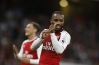 <p>Arsenal’s Alexandre Lacazette is showing his class in his debut season. </p>