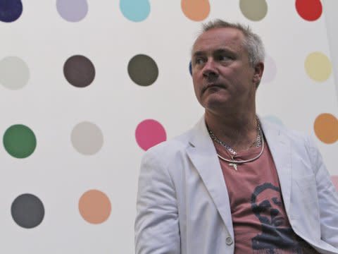 damien hirst art