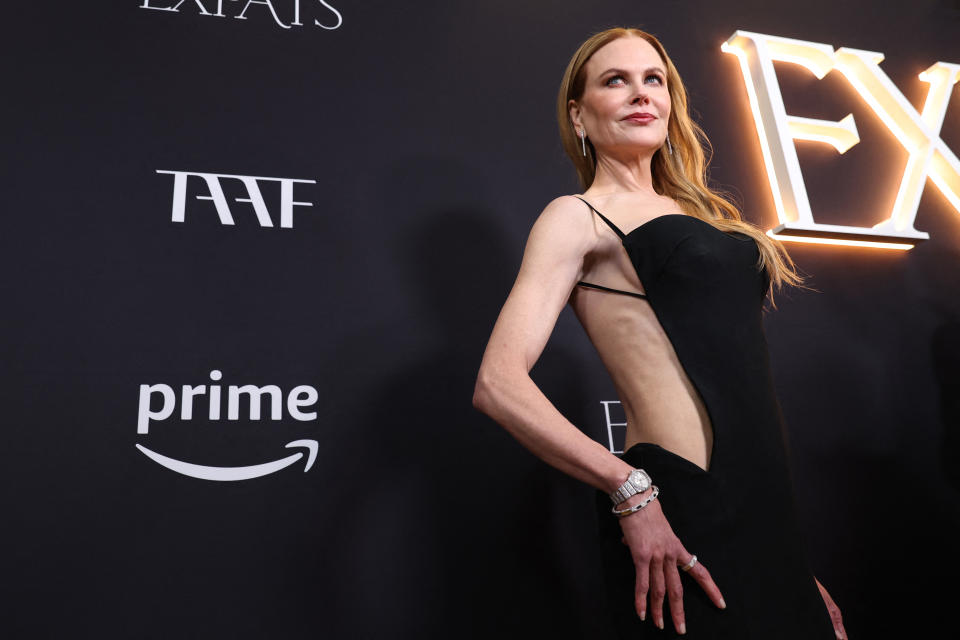 US-Australian actress Nicole Kidman arrives for Prime Video's 