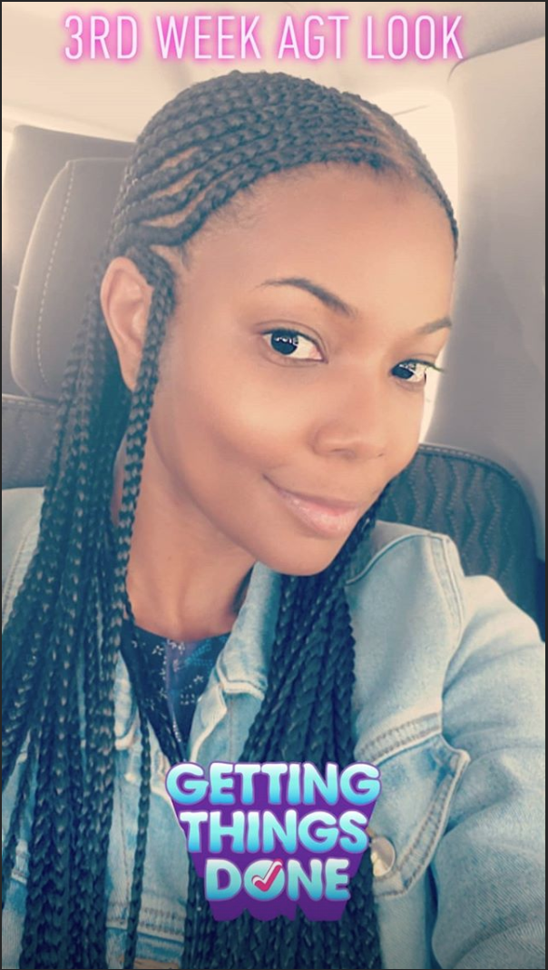 Gabrielle Union Just Posted A No Makeup Selfie On Instagram And She Looks Flawless