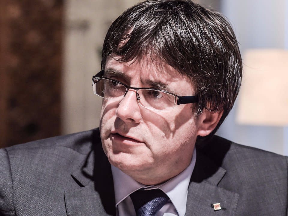 Carles Puigdemont