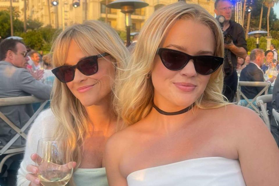 <p>Reese Witherspoon Instagram</p> Reese Witherspoon and daughter Ava Phillippe