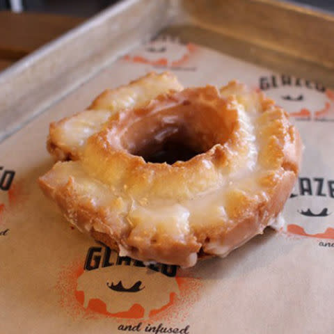 Glazed & Infused Old-Fashioned Doughnuts