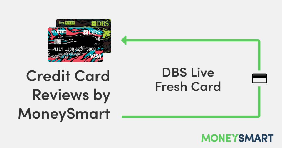 dbs live fresh card