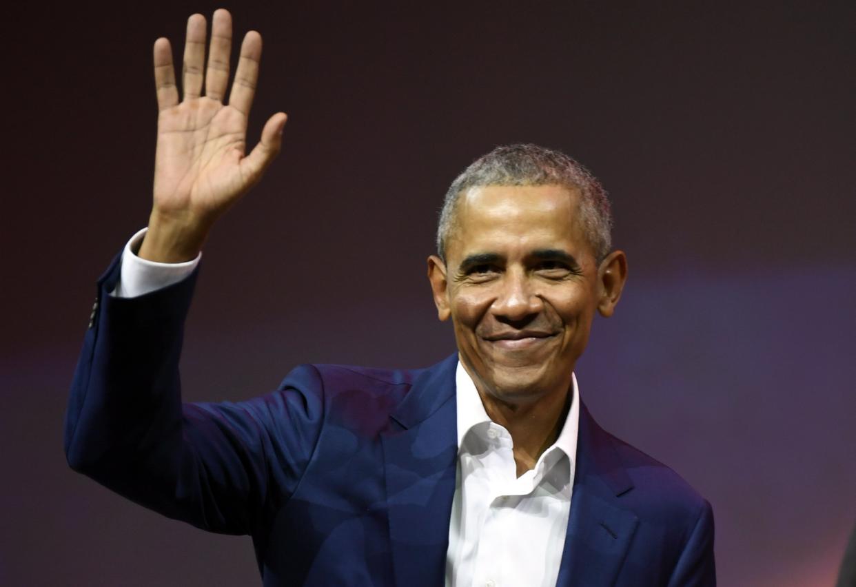 Barack Obama ist bekannt dafür, ein hervorragender Redner zu sein. (Bild: Getty Images/ Jussi Nukari)
