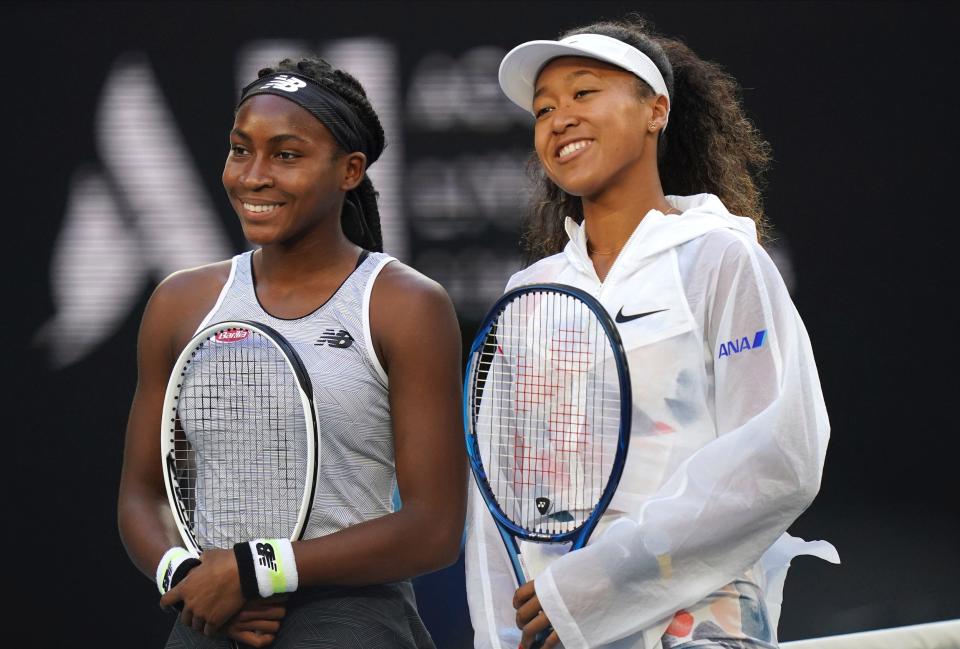 coco gauff naomi osaka