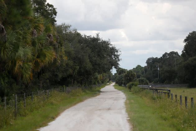 The Carlton Reserve, where Brian Laundrie reportedly left on his hike. (Photo: Octavio Jones via Getty Images)