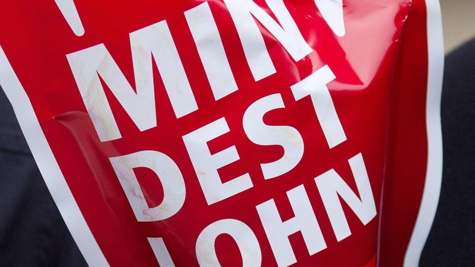 Ab Januar liegt der Mindestlohn bei 9,35 Euro.