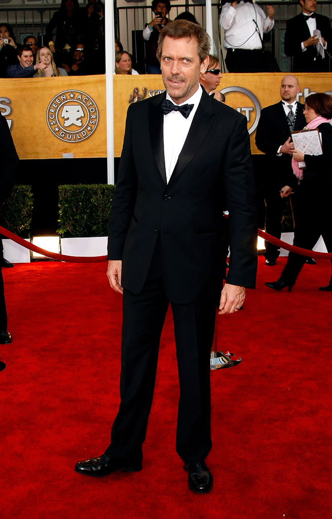 SAG Awards 2009 Hugh Laurie