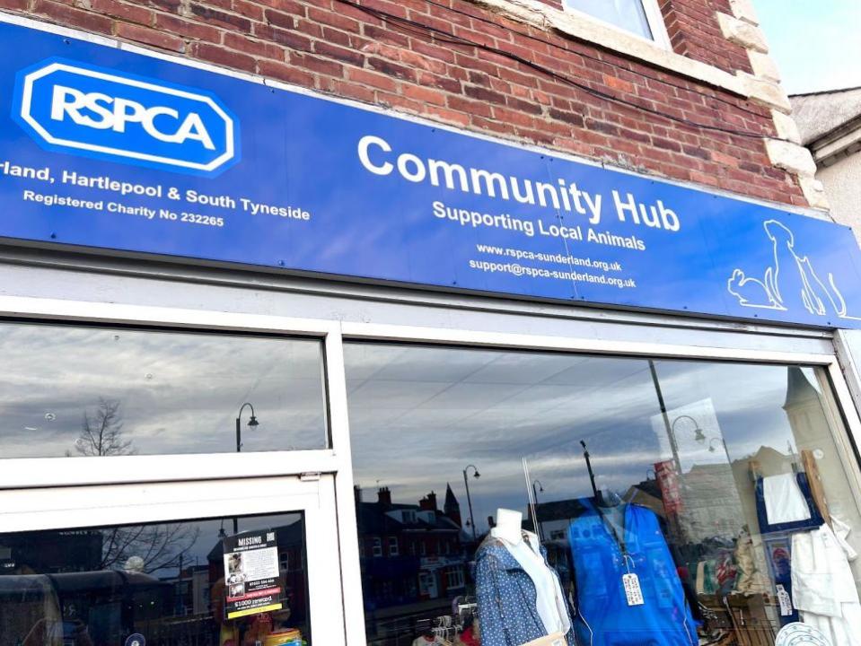 The Northern Echo: The outside of the RSPCA community hub