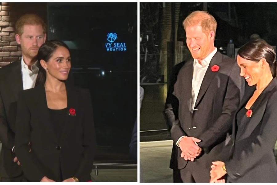 El príncipe Harry y Meghan Markle visitaron San Diego esta semana