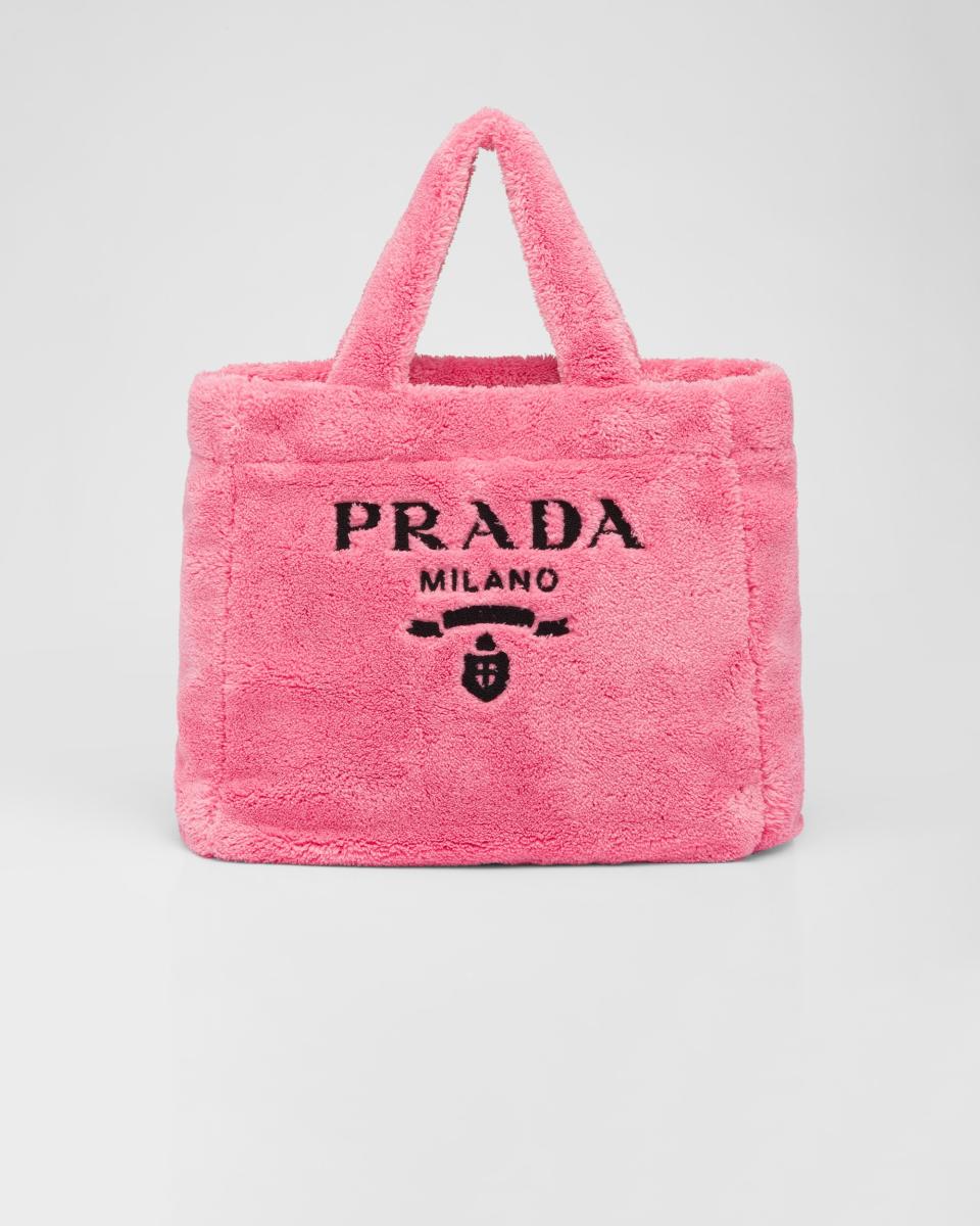 Prada Terry Tote Bag