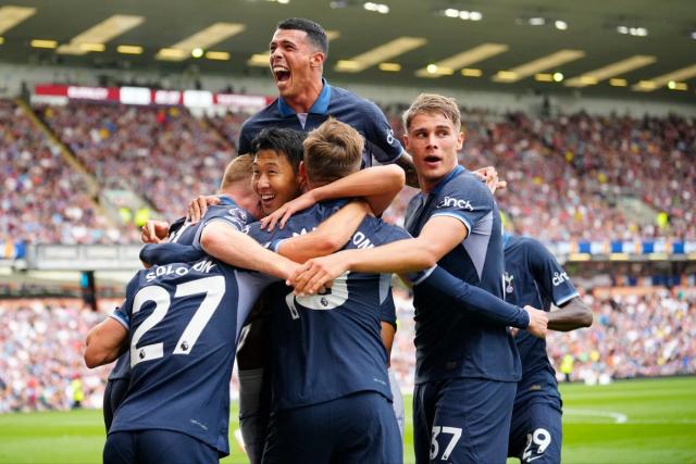 Son hat-trick fires Tottenham to 5-2 win at Burnley - CNA