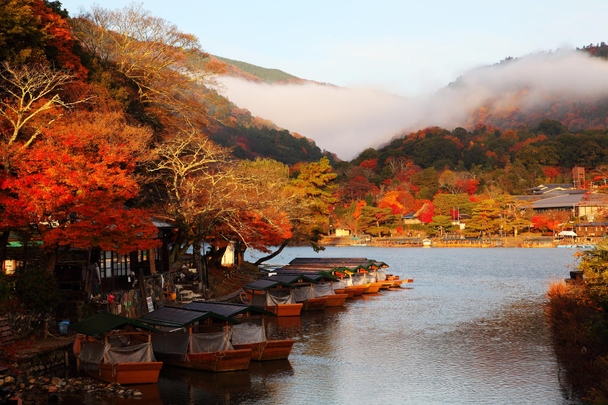Autumn in Arashiyama, Kyoto, Japan (Photo: Gettyimages)