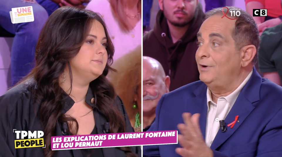 Après leur conflit, le chroniqueur et la fille de Jean-Pierre Pernaut s'expliquent sur le plateau de TPMP People.