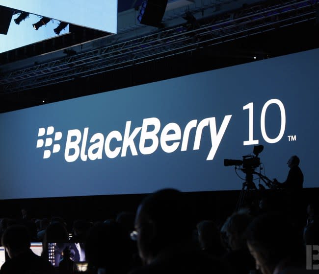 BlackBerry reportedly getting into the 'phablet' game with 5-inch 'Z10-like' smartphone