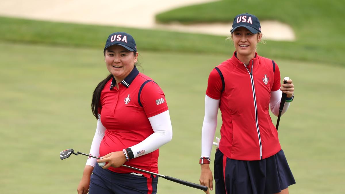 2024 Solheim Cup: Day 2 foursomes pairings and tee times