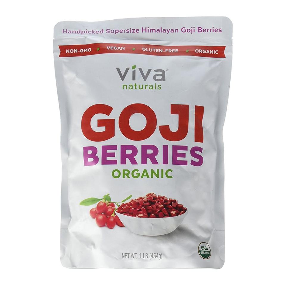 Viva Labs Premium Himalayan Organic Goji Berries