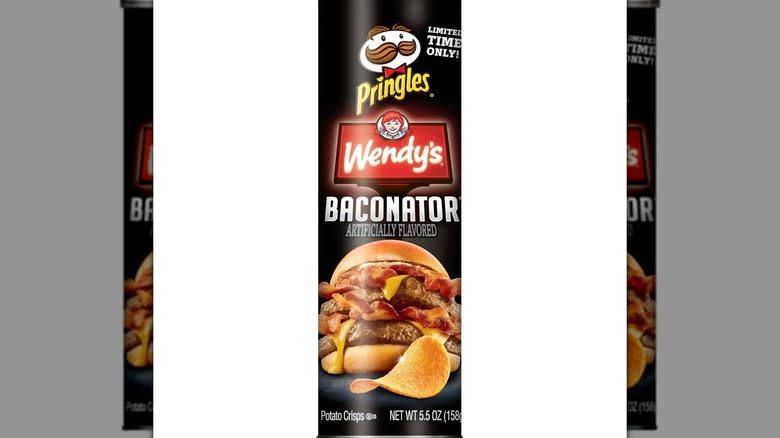 Wendy's Pringles Baconator flavor