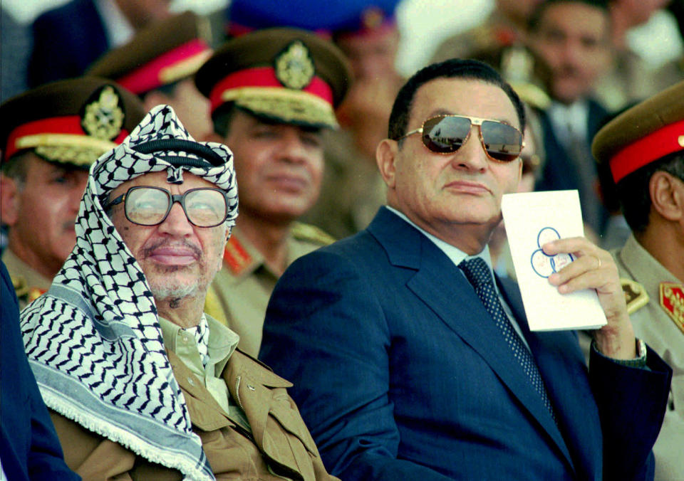 Hosni Mubarak