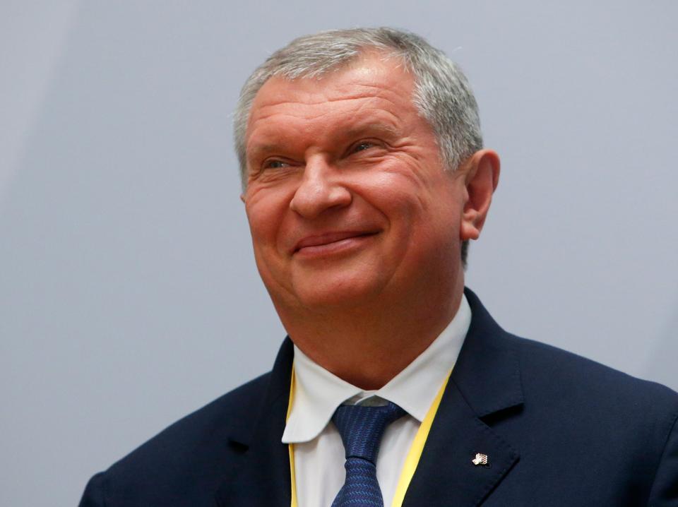 Igor Sechin