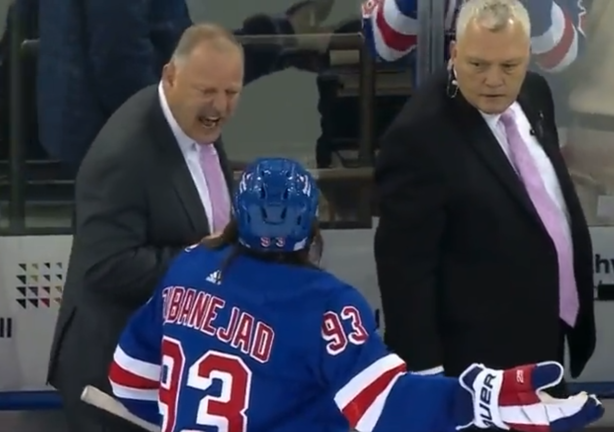 Gerard Gallant calls out Rangers for laziness following Game 4 loss