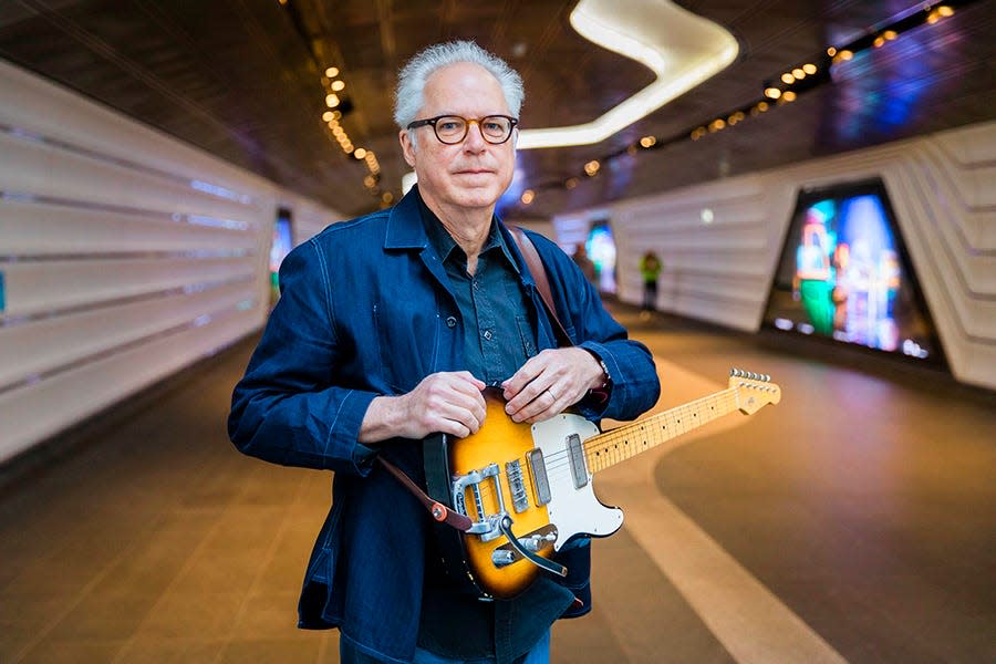 Grammy-winning guitarist Bill Frisell will be a feature performer at the Knox-Rootabaga Jazz Festival May 9-13.