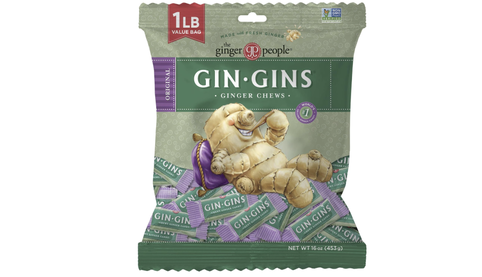 Chicles Gin-Gins The Ginger People. (Foto: Amazon)