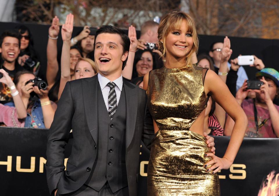 Josh Hutcherson on Jennifer Lawrence