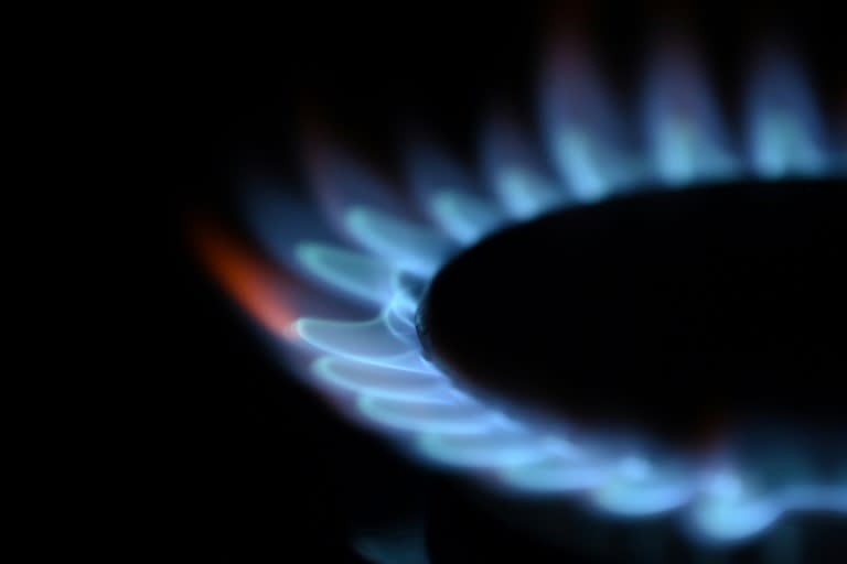 Der Präsident der Bundesnetzagentur, Klaus Müller, sieht Risiken für die Gasversorgung auch im kommenden Winter und ruft die Bürger zu einem sparsamen Gasverbrauch auf. (Glyn KIRK)