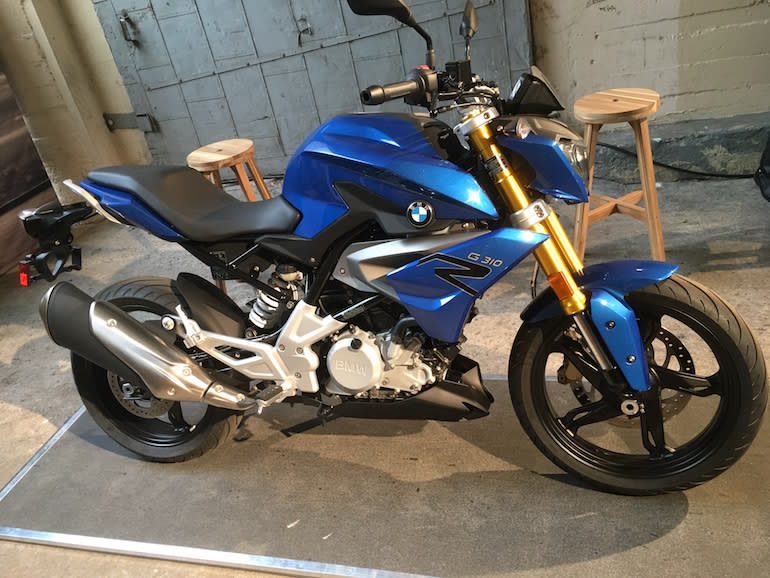 2017 BMW G 310 R