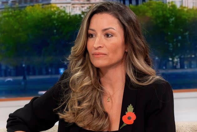 Rebecca Loos on Good Morning Britain