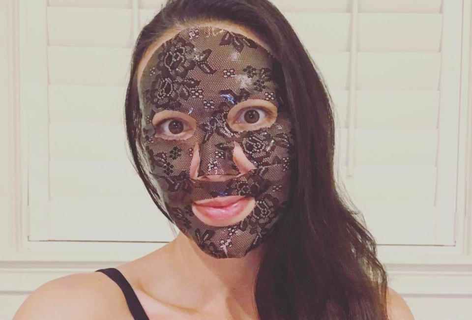 Lace face masks