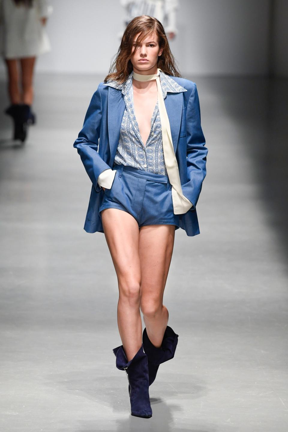 After the Spring 2019 fashion shows, Vogue is declaring these the most game-changing trends of Spring 2019, from boxy blazers to a new kind of couture.