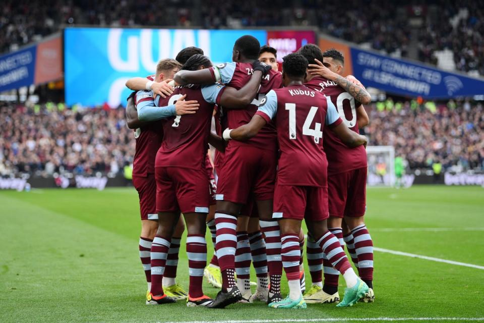 West Ham were impressive against Aston Villa (Getty Images)