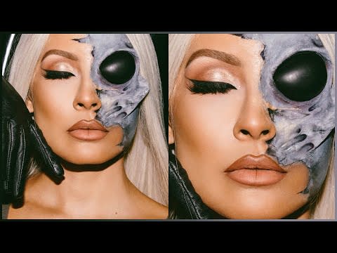 Alien Makeup