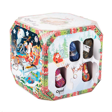 Opal Advent calendar box