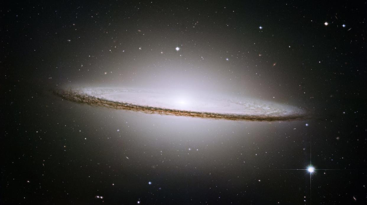 Hubble Sombrero Galaxy