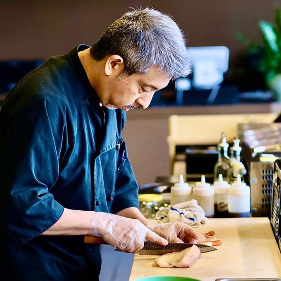 Hajime Sato at Sozai in suburban Detroit was one of many chefs interviewed about the challenges of running a restaurant in the current economic and social climate. sozairestaurant/Instagram