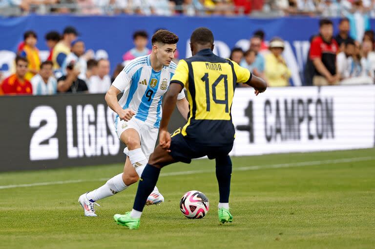 La selección argentina y Ecuador se podrían enfrentar en cuartos de final o semifinales