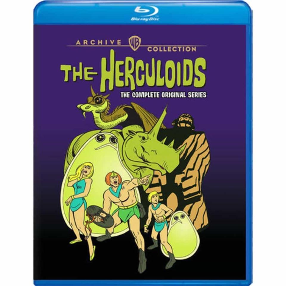 The Herculoids Blu-ray cover from Warner Archive.