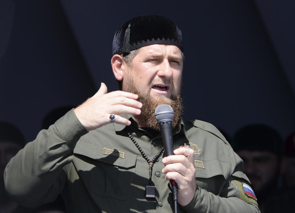 Chechen leader Ramzan Kadyrov has reportedly detained and killed scores of gay men. (Photo: Said Tsarnayev / Reuters)