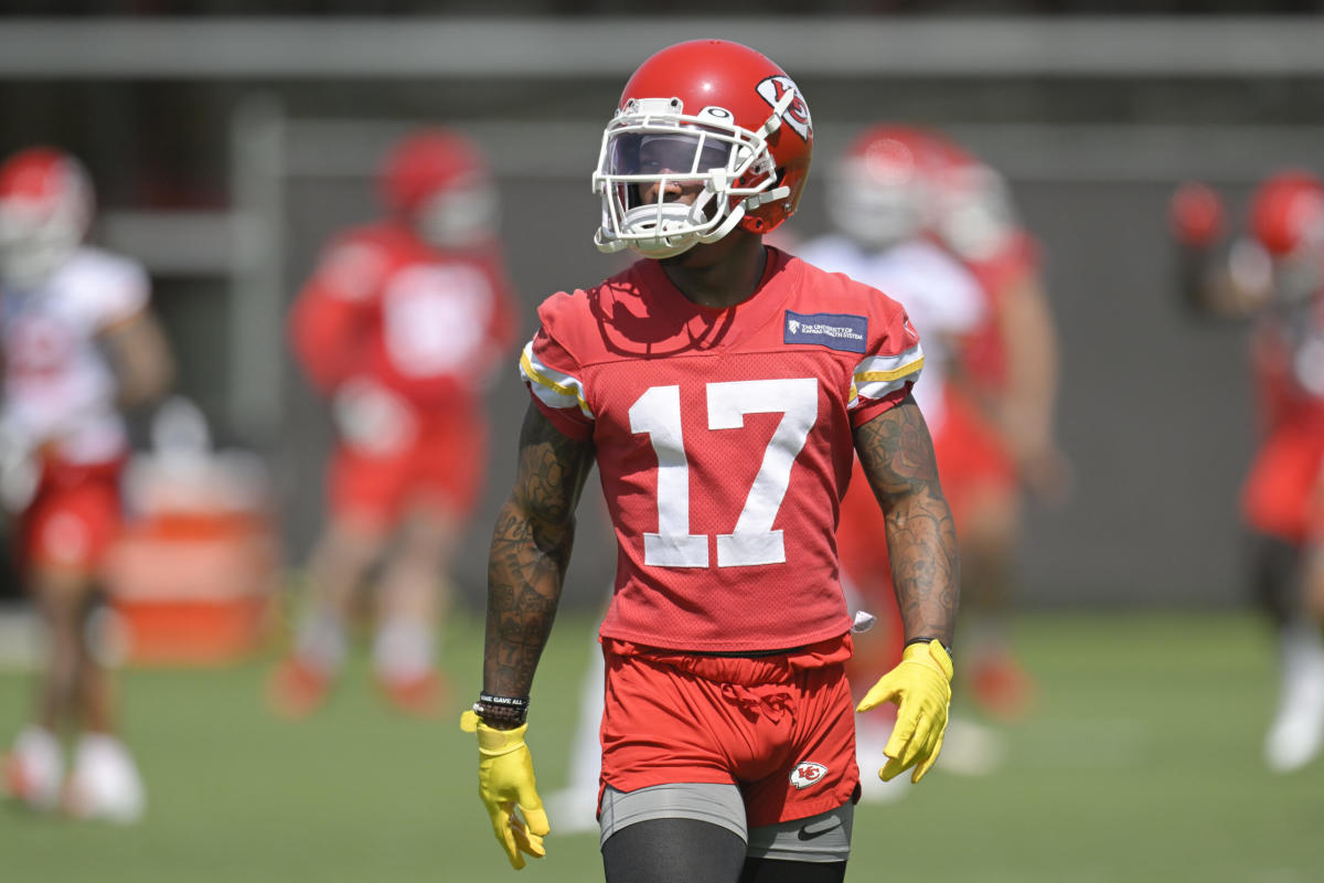 Mecole Hardman anticipates Chiefs offense will remain explosive in