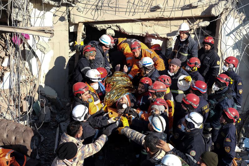 Aftermath of the deadly earthquake in Adiyaman