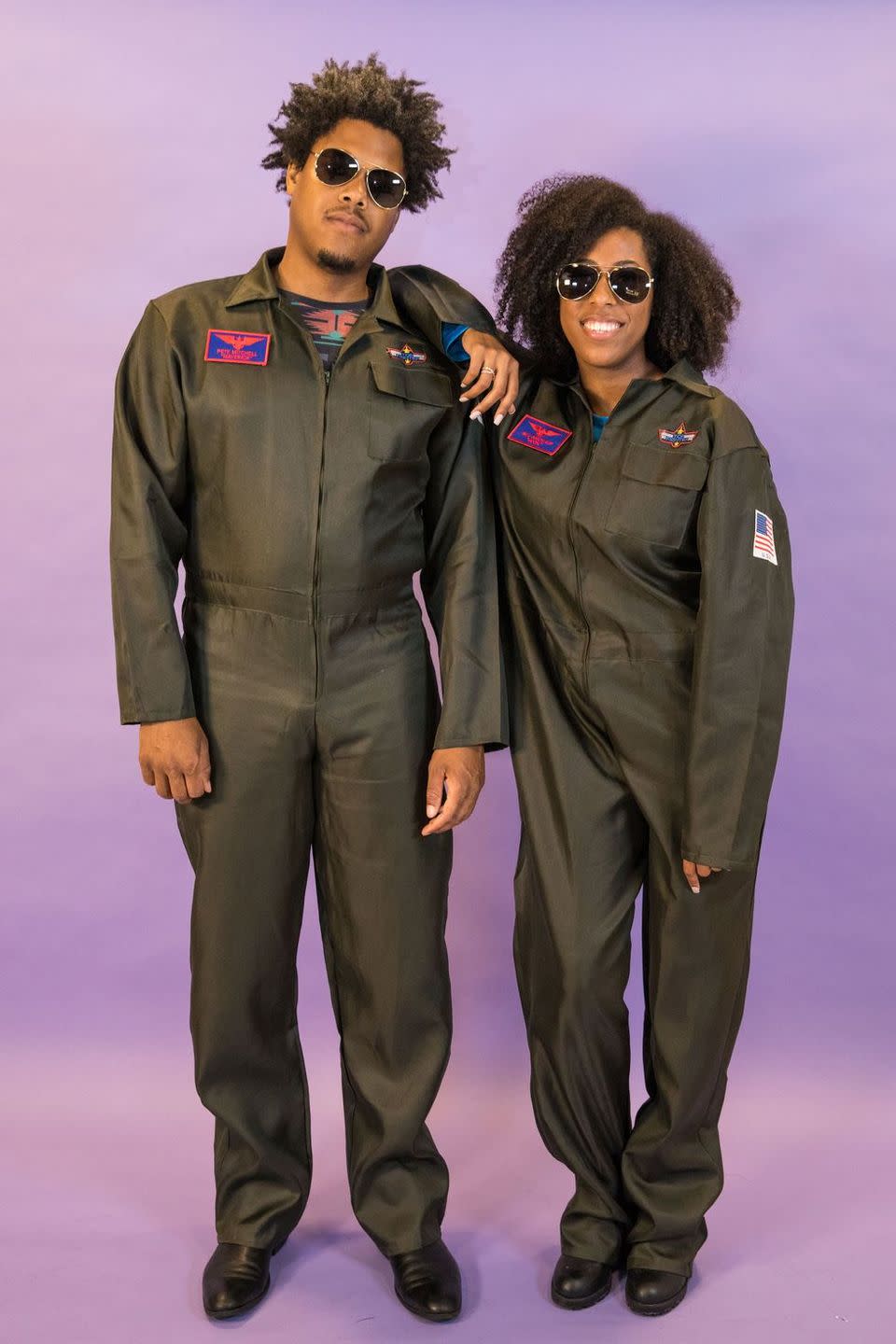 Goose and Maverick Halloween Costume