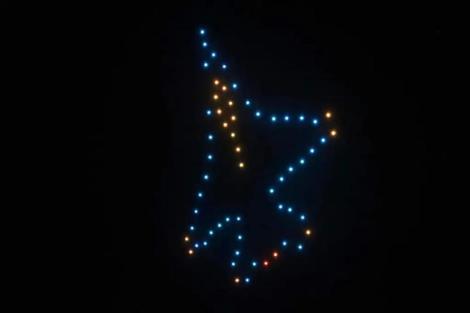 Starlight Aerial Productions will be staging a 500-drone performance during two nights at EAA AirVenture Oshkosh.